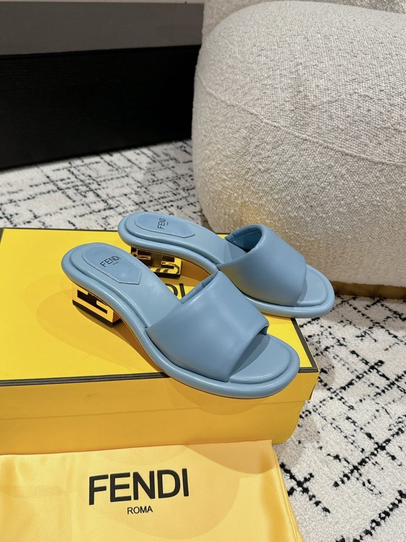 Fendi Slippers